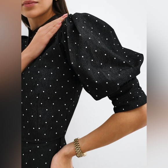 Vita Grace Polka Dot Skort Set - Picture 4 of 7